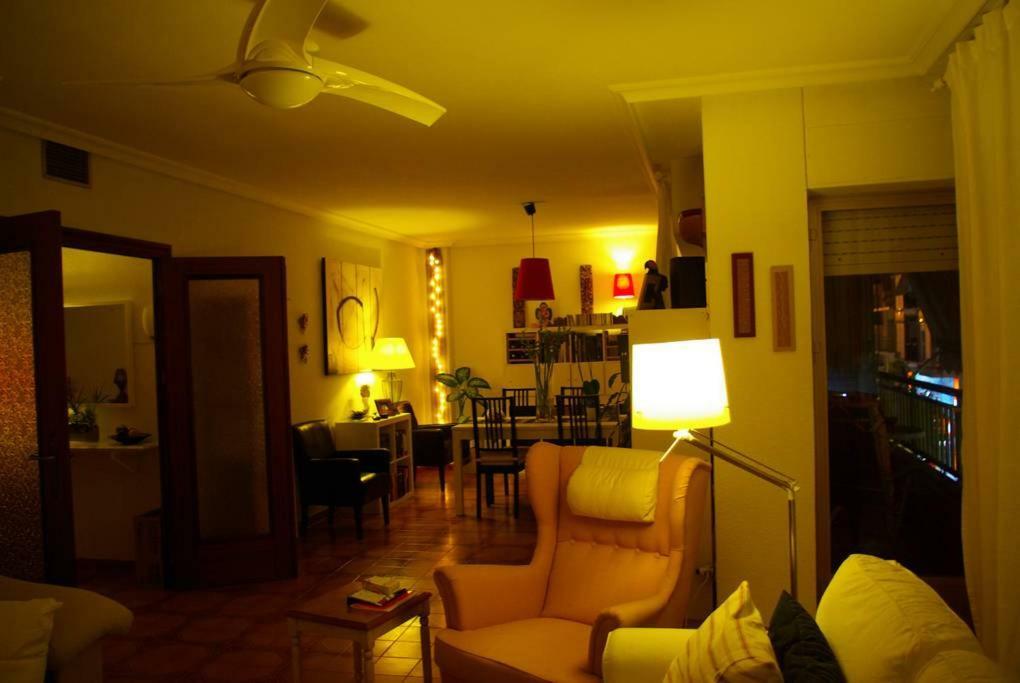 Bed&Coffee - Habitacion En Vivienda Habitual Apartment Санта Пола Екстериор снимка